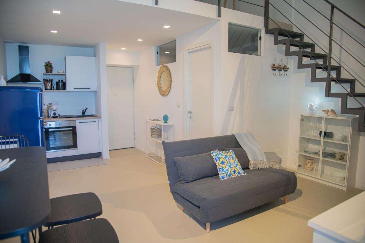 Appartement Casa Sant Orsola La Finestra Sul Mare à Molfetta Extérieur photo
